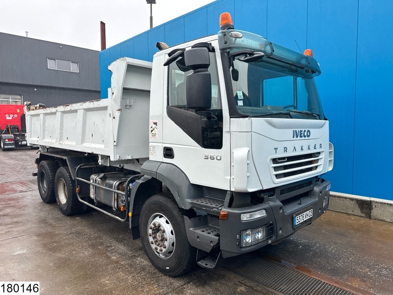 Tipper Iveco Trakker 360 6x4, EURO 4, Steel suspension, Manual