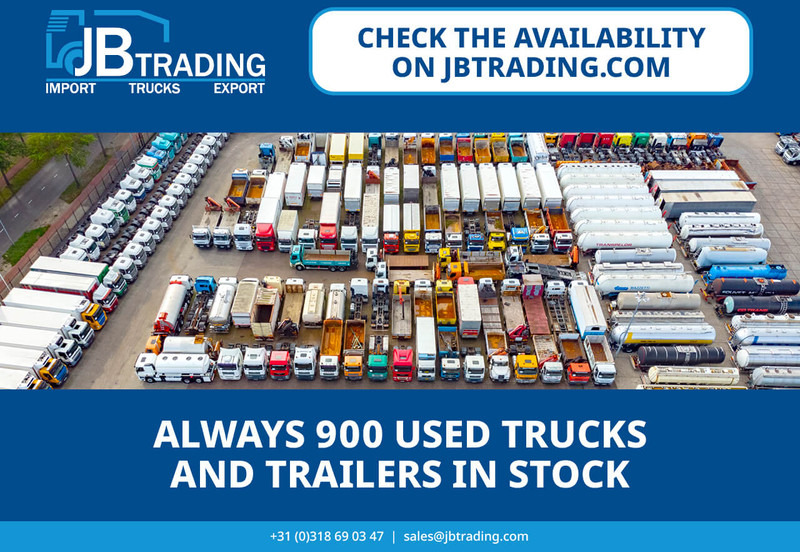 Tipper Iveco Trakker 360 6x4, EURO 4, Steel suspension, Manual