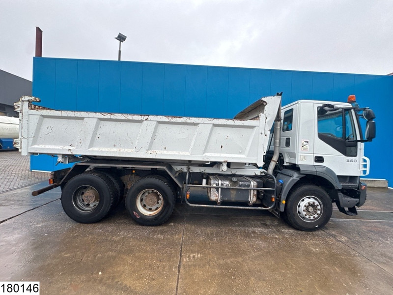 Tipper Iveco Trakker 360 6x4, EURO 4, Steel suspension, Manual