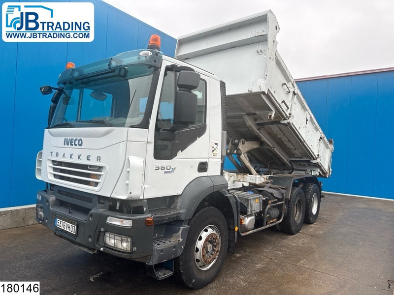 Tipper Iveco Trakker 360 6x4, EURO 4, Steel suspension, Manual