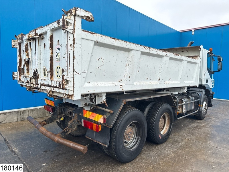 Tipper Iveco Trakker 360 6x4, EURO 4, Steel suspension, Manual