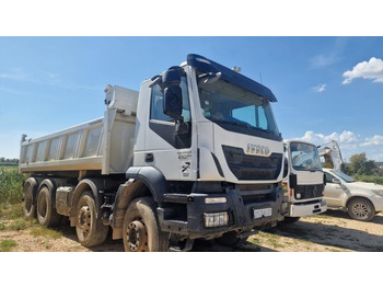 Tipper Iveco Trakker 410