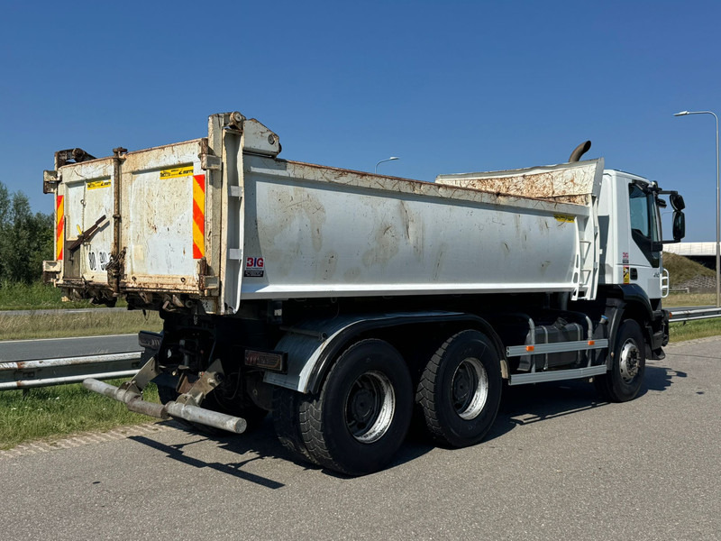 Tipper Iveco Trakker 410 6x4 Kipper