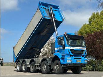 Tipper Iveco Trakker 450 10X8 AJK KIPPER/MULTIKAP!!