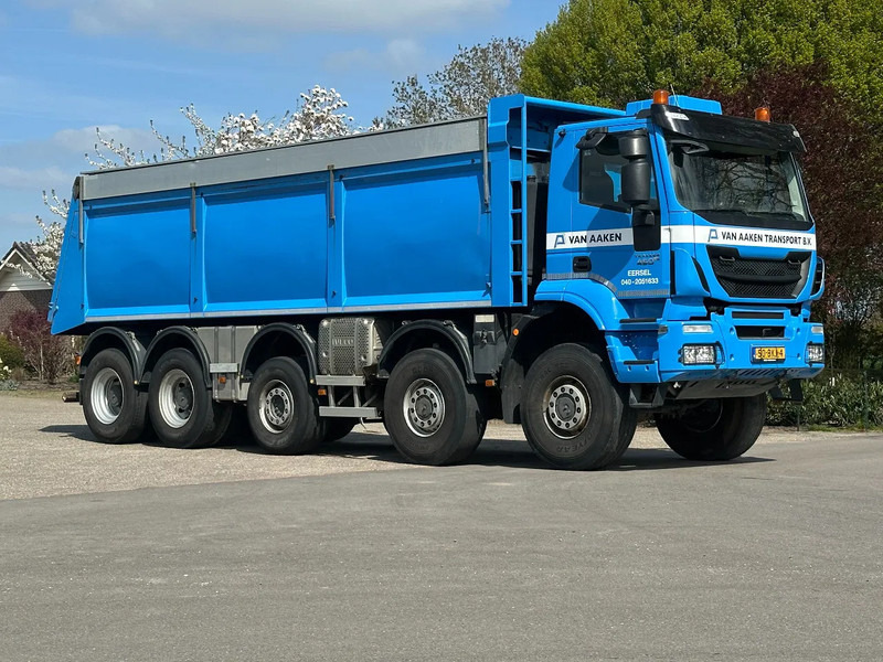 Tipper Iveco Trakker 450 10X8 AJK KIPPER/MULTIKAP!!