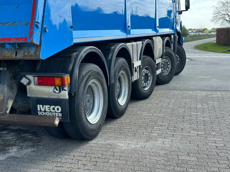 Tipper Iveco Trakker 450 10X8 AJK KIPPER/MULTIKAP!!