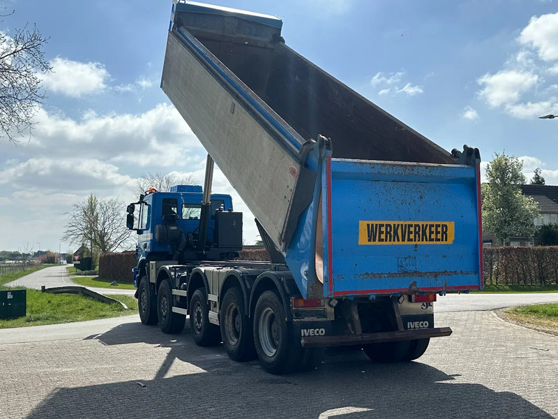 Tipper Iveco Trakker 450 10X8 AJK KIPPER/MULTIKAP!!