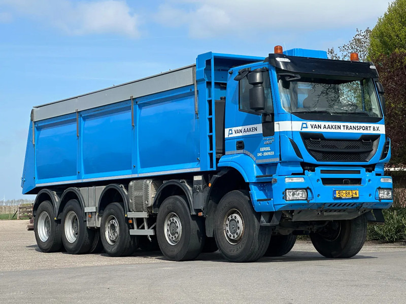 Tipper Iveco Trakker 450 10X8 AJK KIPPER/MULTIKAP!!