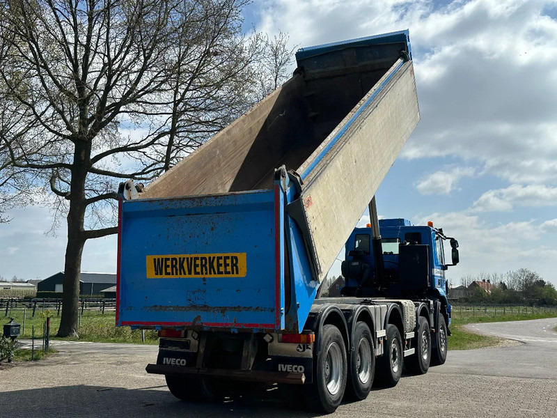 Tipper Iveco Trakker 450 10X8 AJK KIPPER/MULTIKAP!!