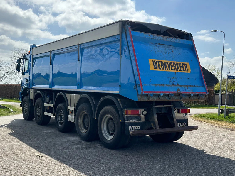 Tipper Iveco Trakker 450 10X8 AJK KIPPER/MULTIKAP!!