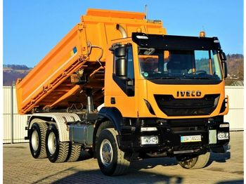 Tipper Iveco Trakker 450 Kipper+Bordmatic 4,90m*6x4 !!