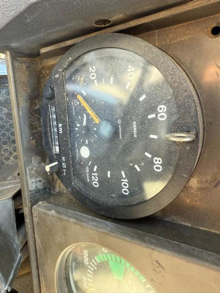 Tipper Iveco UNIC 175-24 BI-BENNE GRUE