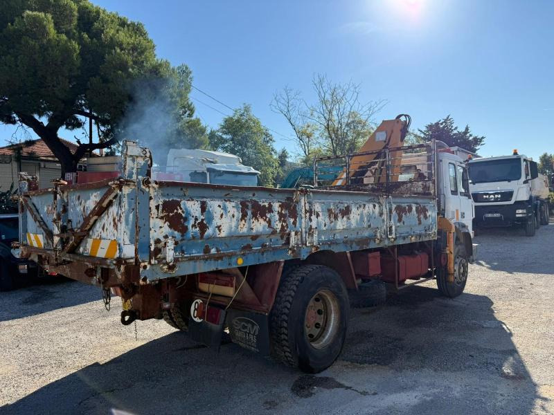 Tipper Iveco UNIC 175-24 BI-BENNE GRUE