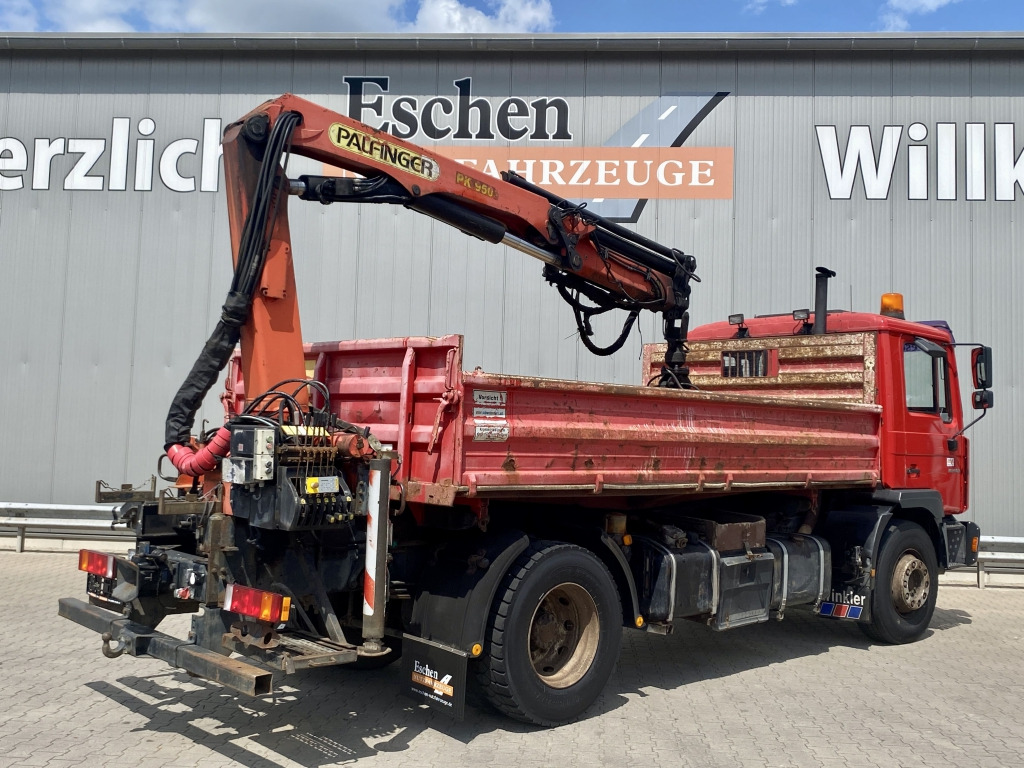 Tipper MAN 18.285 MC / Palfinger PK 9501