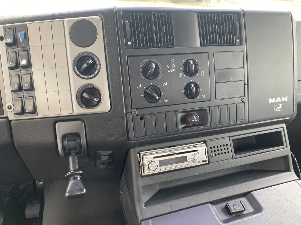 Tipper MAN 18.285 MC / Palfinger PK 9501