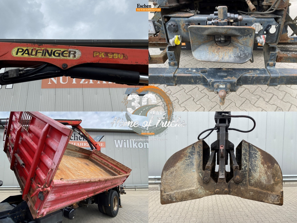 Tipper MAN 18.285 MC / Palfinger PK 9501