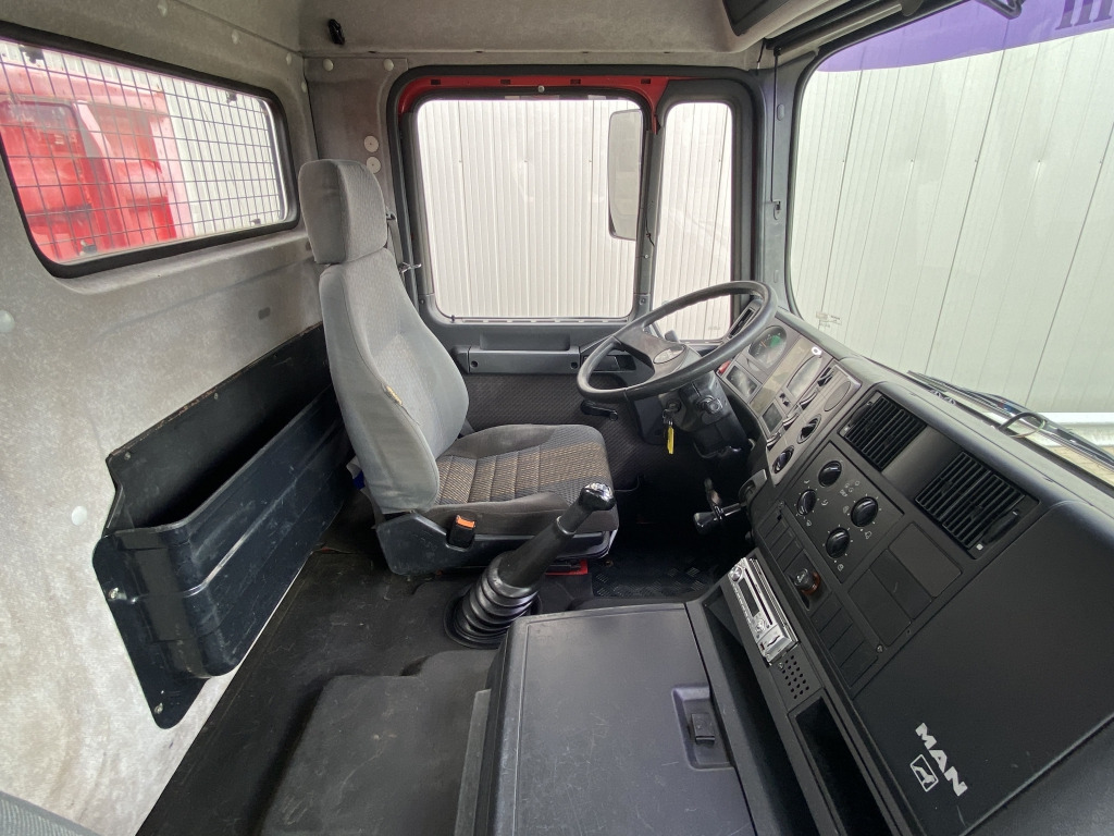 Tipper MAN 18.285 MC / Palfinger PK 9501