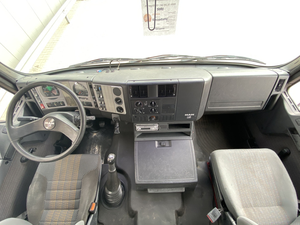 Tipper MAN 18.285 MC / Palfinger PK 9501