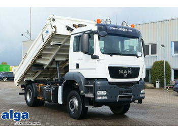 Tipper MAN 18.480 TGS BL 4x4, Allrad, Meiller, Klima, AHK 