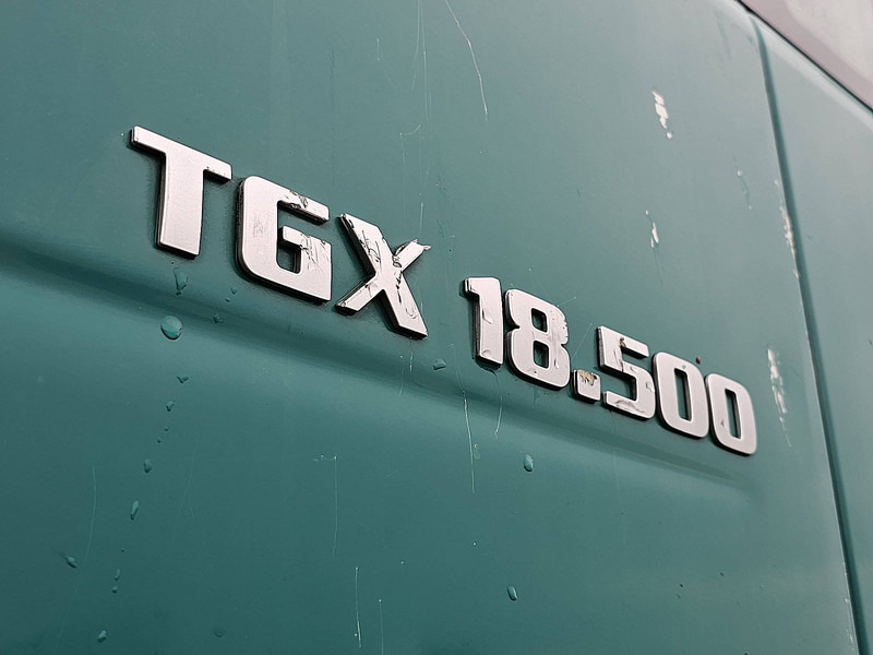 Tipper MAN 18.500 TGX 25M5 ALU CEREAL OVA