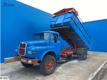 Tipper MAN 19 192 Saviem, Manual, Steel Suspension , Telma