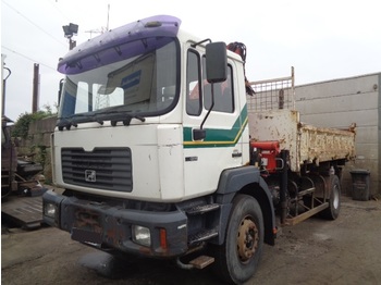 Tipper MAN 19.314 moteur probleme ENGINE!