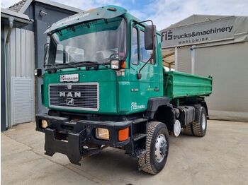Tipper MAN 19.342 4x4 Meiller tipper