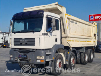 Tipper MAN 2007 TGA 41.480 EURO3 8X4 HARDOX TIPPER