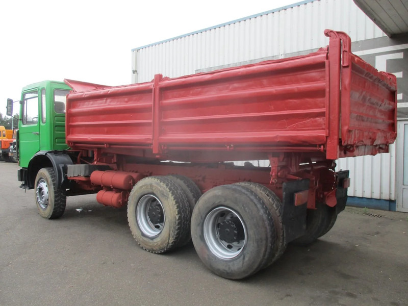 Tipper MAN 26.280 , Manual , 6x4 , 3 Way Tipper , Spring suspension