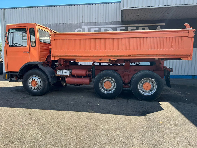 Tipper MAN 26.281, 6X4, Tipper, Spring Suspension , 362 engine and gearbox