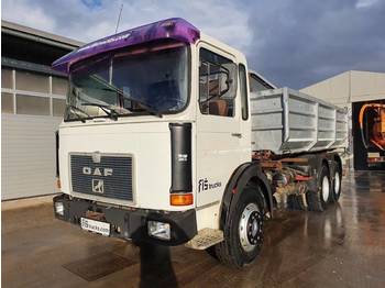 Tipper MAN 26.291 6x4 tipper - ZF gear