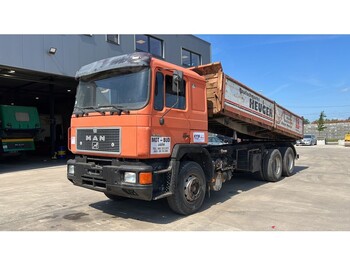 Tipper MAN 26.342 (6X4 / STEEL SUSPENSION / LONG TIPPER)