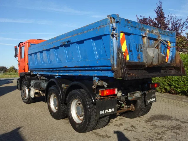 Tipper MAN 27.402 MEILLER 6X4 KIPPER