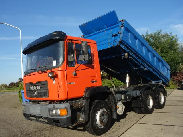 Tipper MAN 27.402 MEILLER 6X4 KIPPER