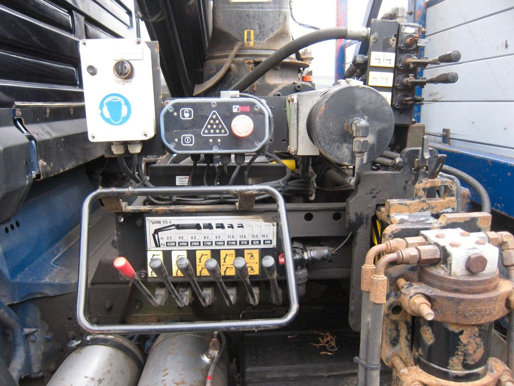 Tipper MAN 27 422 6x2 Hiab 175-4 Schaltgetriebe Manual