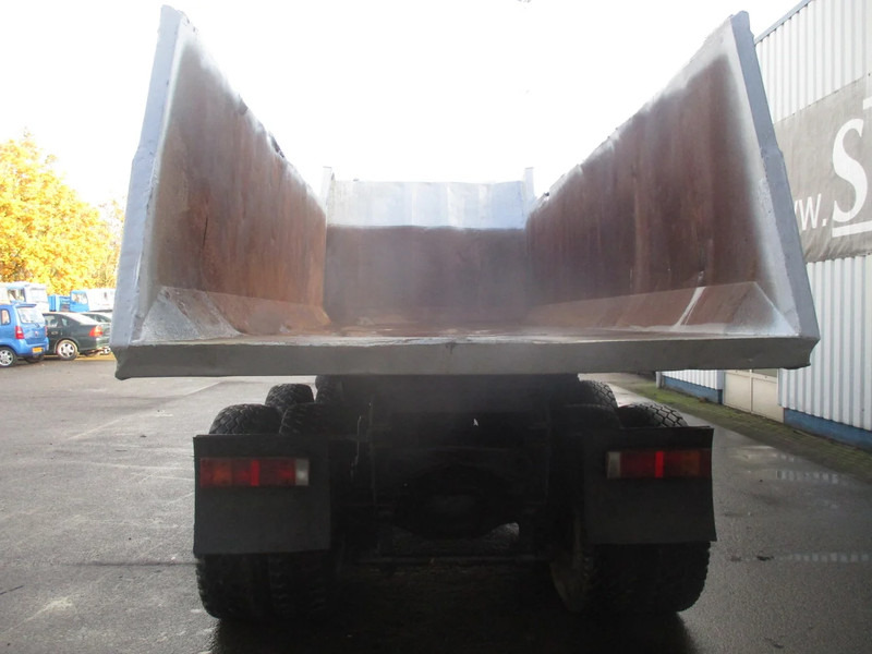 Tipper MAN 32.240 , Manual , 6x4 , Tipper truck , Spring suspension