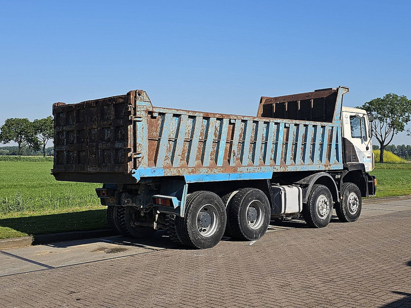 Tipper MAN 32.403 F90 8X4 MANUAL STEEL