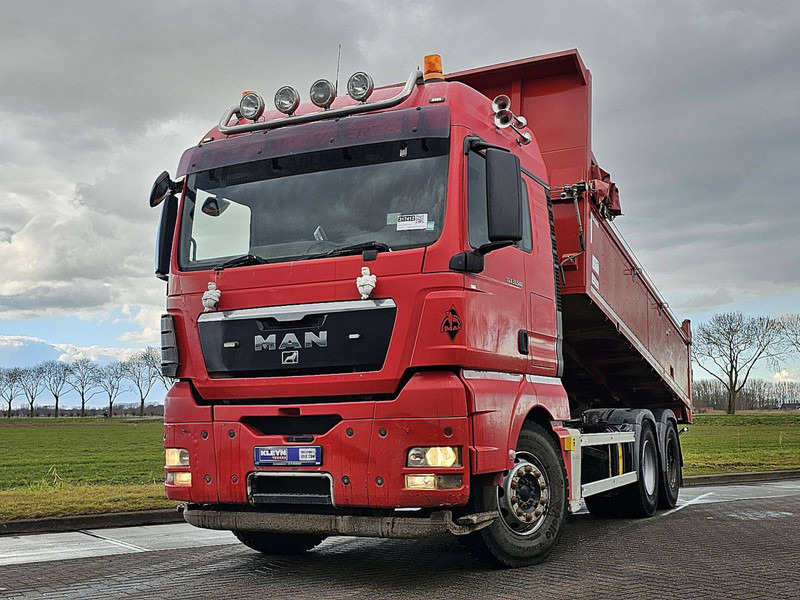 Tipper MAN 33.540 TGX 6X4 TIPPER TRACTOR