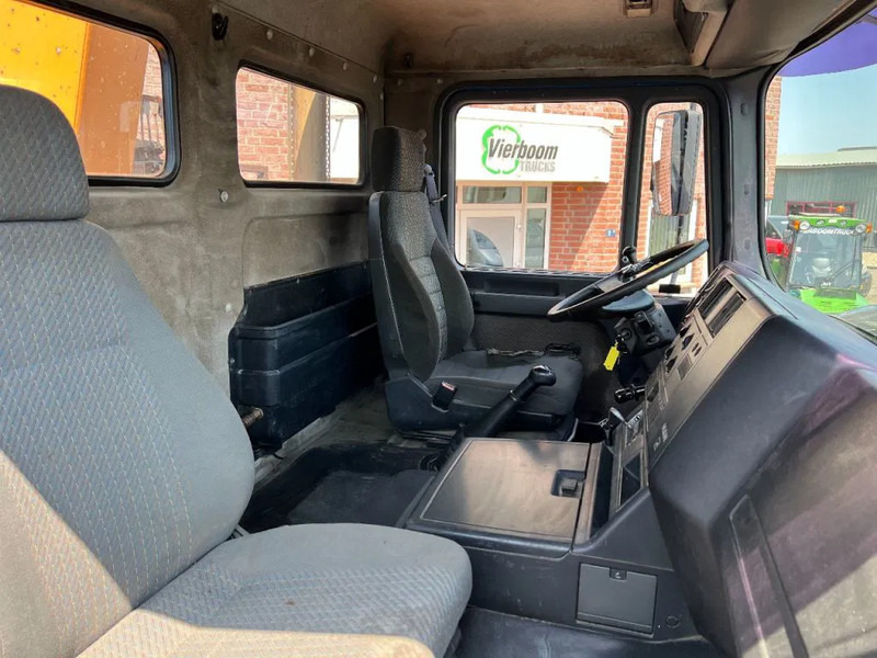 Tipper MAN 33 FE 33.410 6X4 KRAAN + KIPPER EURO 2 BLADGEVEERD