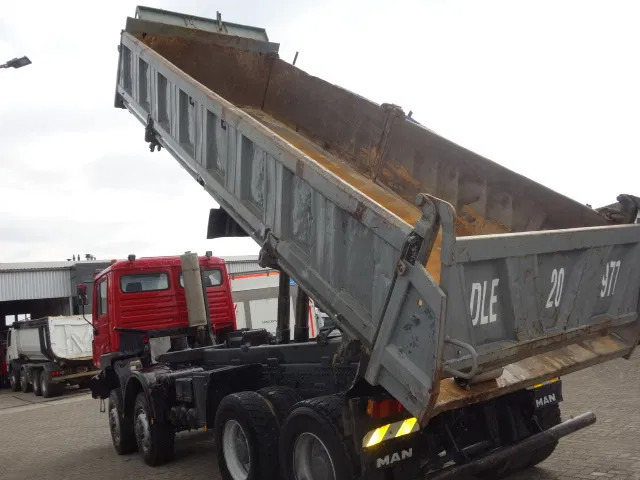 Tipper MAN 35-403 meiller kipper 8x6