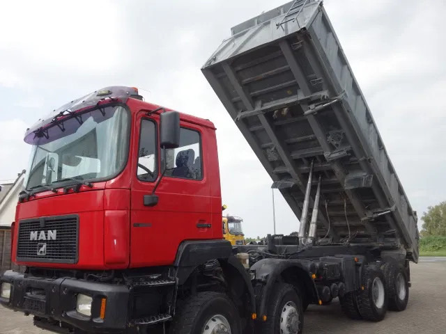 Tipper MAN 35-403 meiller kipper 8x6