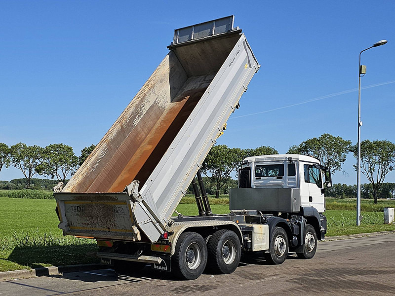 Tipper MAN 35.470 TGS 8X4 MEILLER EURO6D
