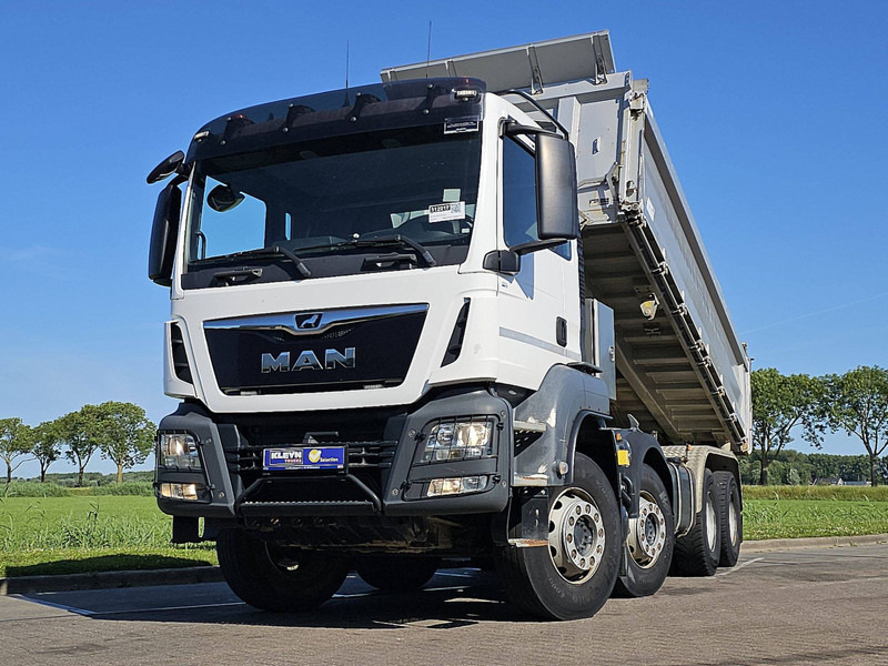 Tipper MAN 35.470 TGS 8X4 MEILLER EURO6D
