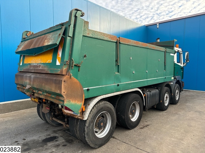 Tipper MAN 37 414 8x4, EURO 2, Manual, Leaf suspension