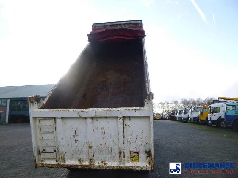 Tipper MAN 41.414 8x4 tipper 20 m3