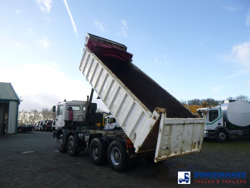Tipper MAN 41.414 8x4 tipper 20 m3