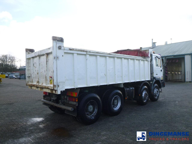 Tipper MAN 41.414 8x4 tipper 20 m3