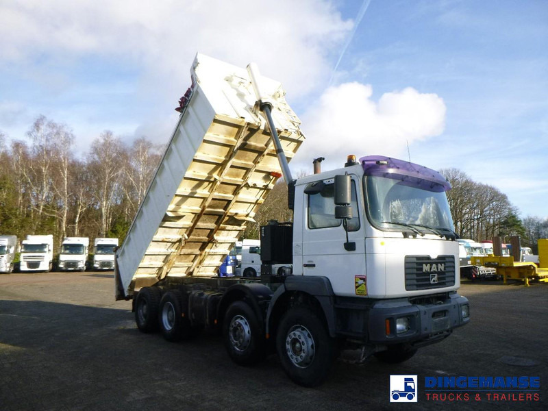 Tipper MAN 41.414 8x4 tipper 20 m3