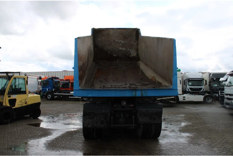 Tipper MAN 50 .414 + 8X4 + SPRING SPRING + MANUAL