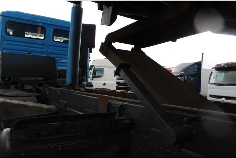 Tipper MAN 50 .414 + 8X4 + SPRING SPRING + MANUAL